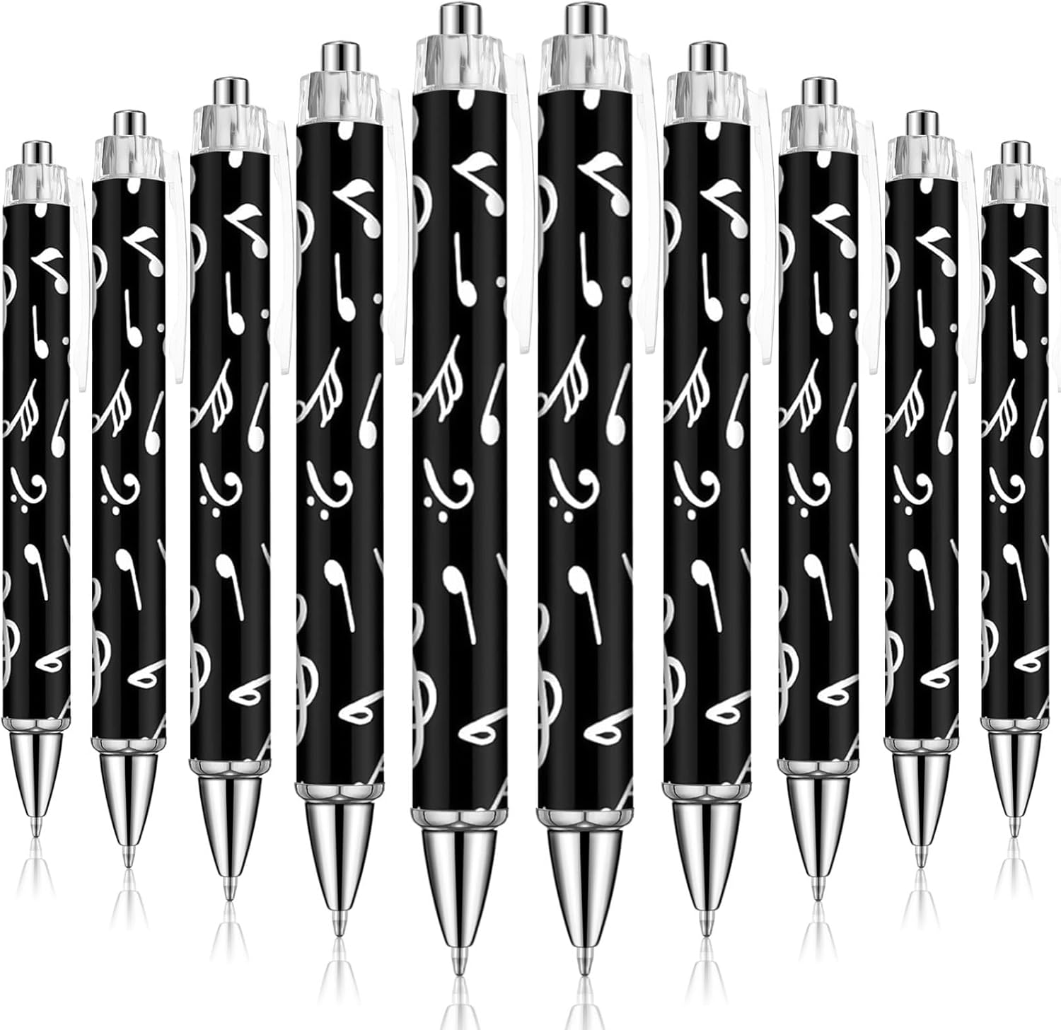 Spakon 32 Pcs Rainbow Pride Ballpoint Pens Colorful Striped Novelty Gifts for Teachers Students 1.00 mm Black Ink Smooth Writing Pens School Office Supplies for Graduation Lgbtq Awareness Month