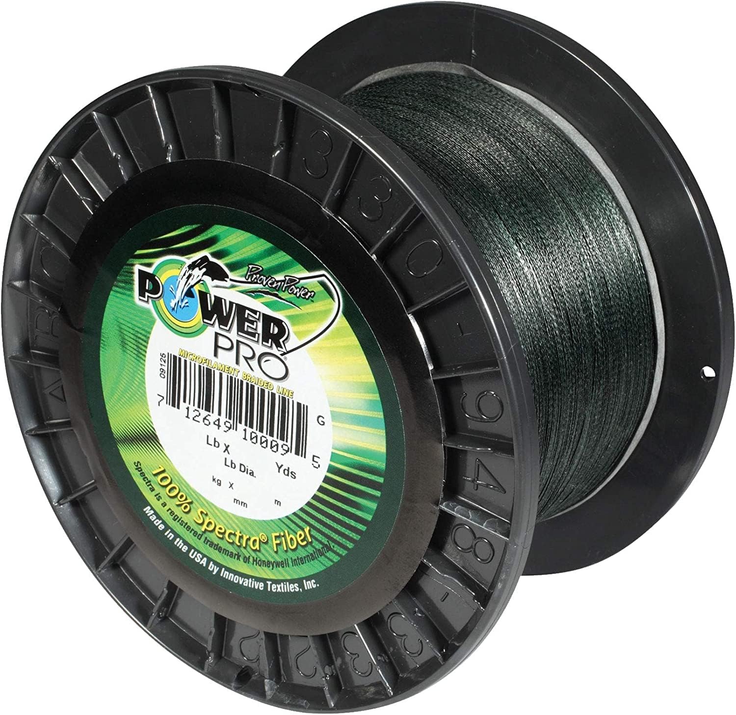 Spectra - 500 yd. Spool - 65 lb. - Green