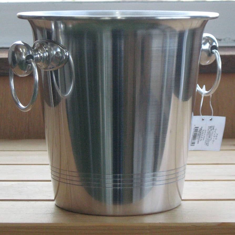 ステンレス製ワインクーラースタンド Amazon｜スタンド、5Lステンレス鋼ワインクーラーコンテナの家庭