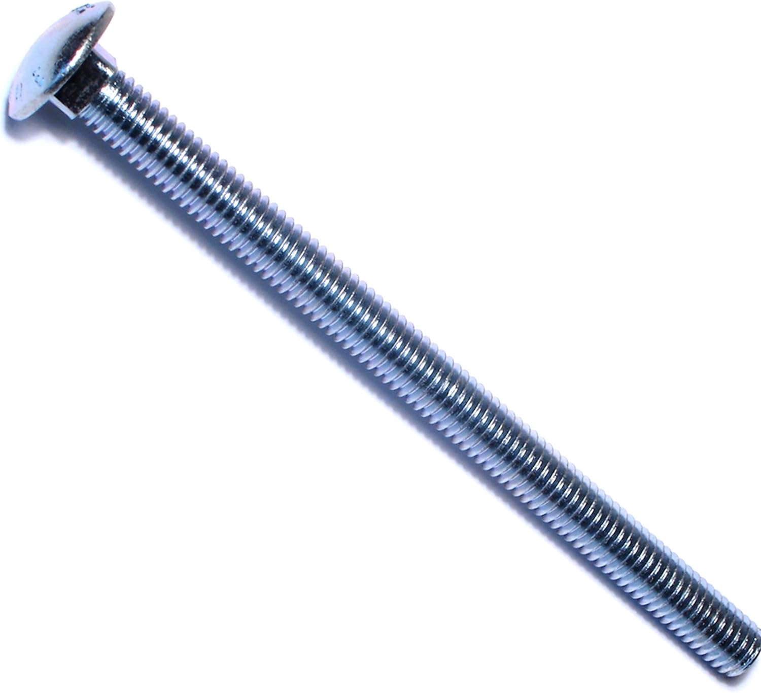 Hard-to-Find Fastener 014973231361 Carriage Bolts, 3/8-16 x 5-1/2, Piece-64, zinc