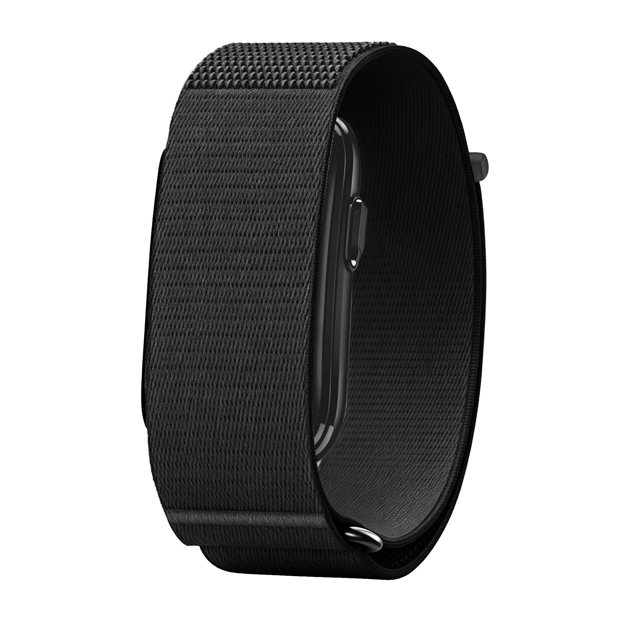 VeveXiao Nylon Bicep Bands compatible with Garmin CIRQA Smart Straps，black