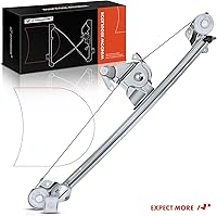 Vista 8 de A-Premium Elevalunas eléctrico sin motor compatible con Mercedes-Benz E300 1997-1999 E320 1996-2003 E420 1997 E430 1998-2002 E55 AMG 1999-2002, lado