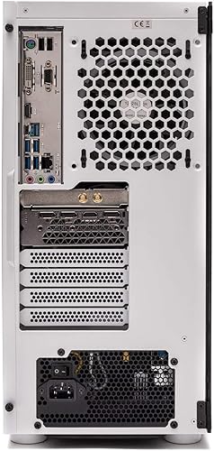 Miniatura 33 de SkyTech Shadow 3.0 - Computadora de escritorio para juegos Ryzen 5 3600 6-Core 3.6GHz, RTX 2060 6G, 1TB SSD, 16GB DDR4 3000, ventiladores RGB, AC