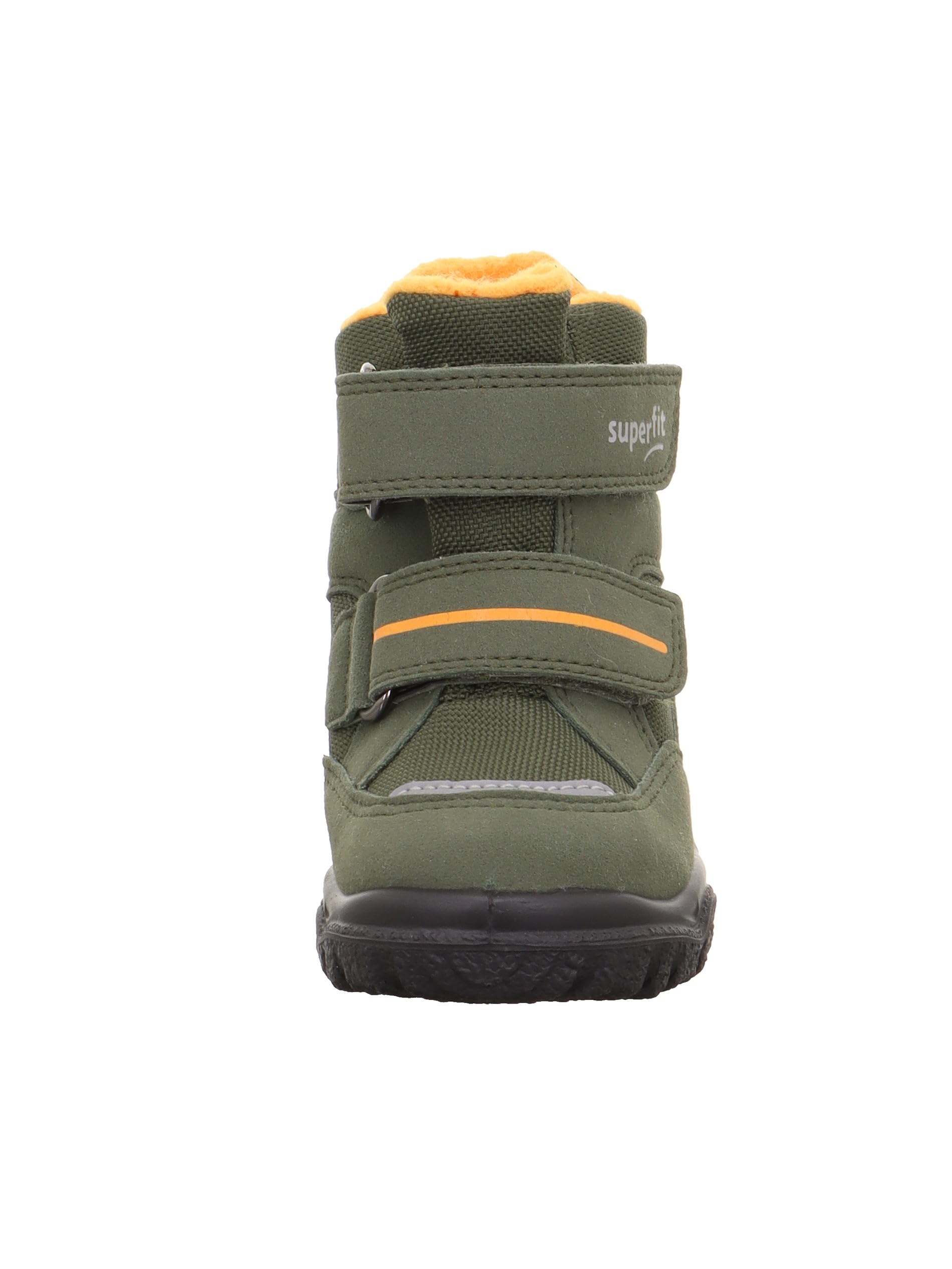 Superfit Jungen - Schuhe HUSKY1 Boot, Modern, GRÜN/ORANGE 7000, 28 – Ansicht 2
