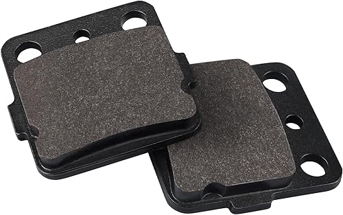 400EX Banshee 350 Pastillas de freno para Honda TRX400EX TRX 400EX 1999-2009, TRX300EX TRX 300EX 1993-2009, para Yamaha Banshee YFZ350 YFZ 350