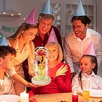 Vista 4 de Regalos para mamá, Día de la Madre, regalos de cumpleaños para mujeres, regalos de mamá para el día de la madre de parte de la hija, flores