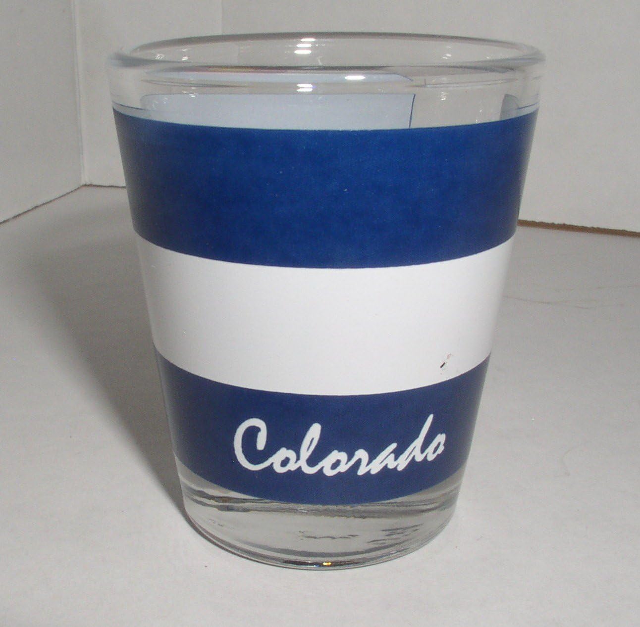 Amazon.com | COLORADO ONE OUNCE SHOT GLASS: Shot Glasses