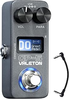 Valeton GP-5 Super Compact Multi-Effects Processor & NAM/IR Loader Guitar Effect Pedals