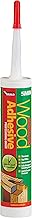 Everbuild Lumberjack 5 Minute Polyurethane Wood Adhesive Gel, Transparent, 310 ml