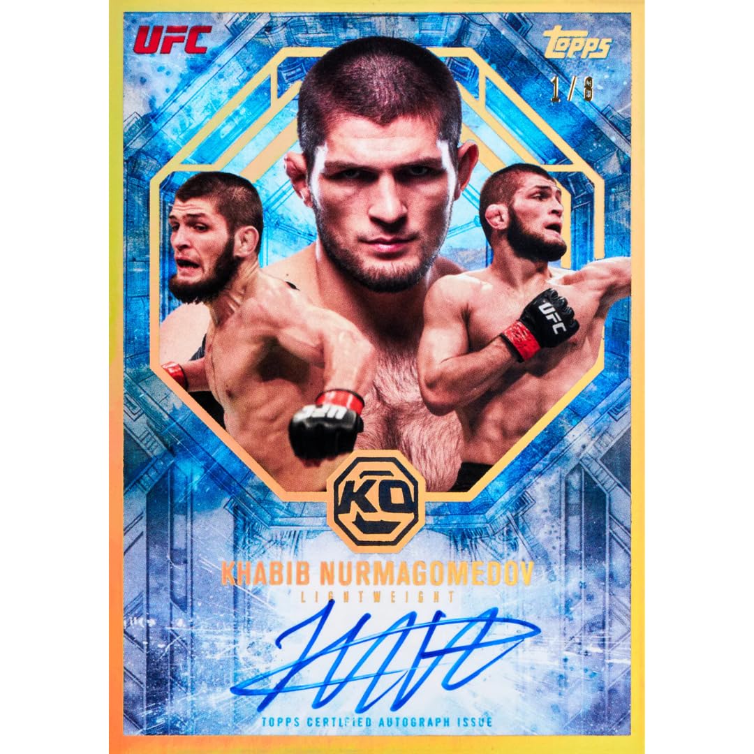 Amazon.co.jp: 2026 Topps ノックアウト UFC - ホビーボックス