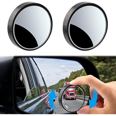 Herzförmige Rückspiegel 2er Set - Toter-Winkel-Spiegel Für Auto & LKW