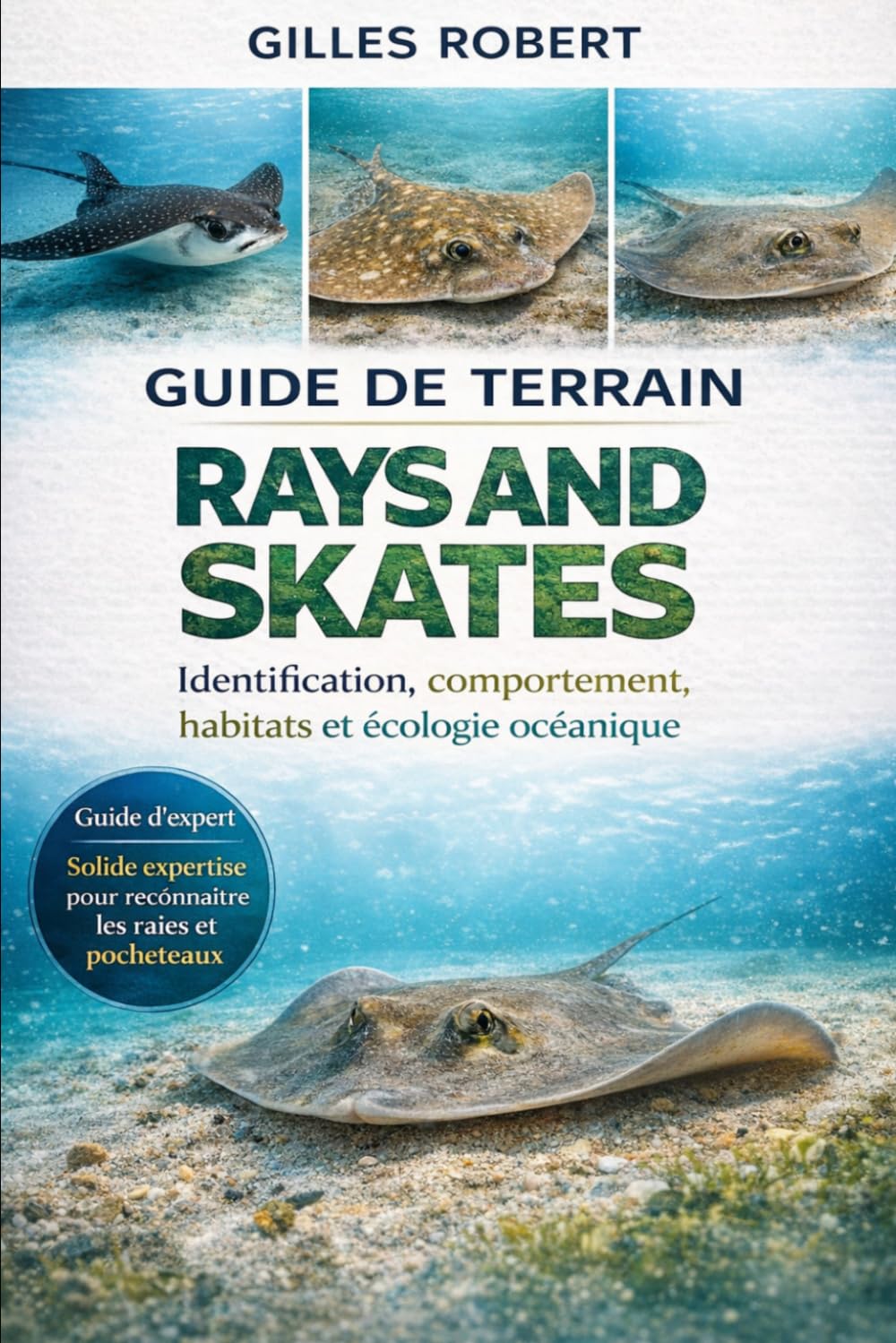 GUIDE DE TERRAIN RAYS AND SKATES: Identification, comportement, habitats et écologie océanique