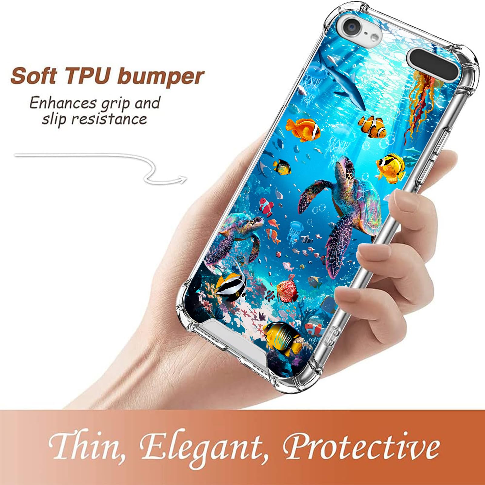 Amazon.com: ZIYE Compatible with iPod Touch 7th Generation Case