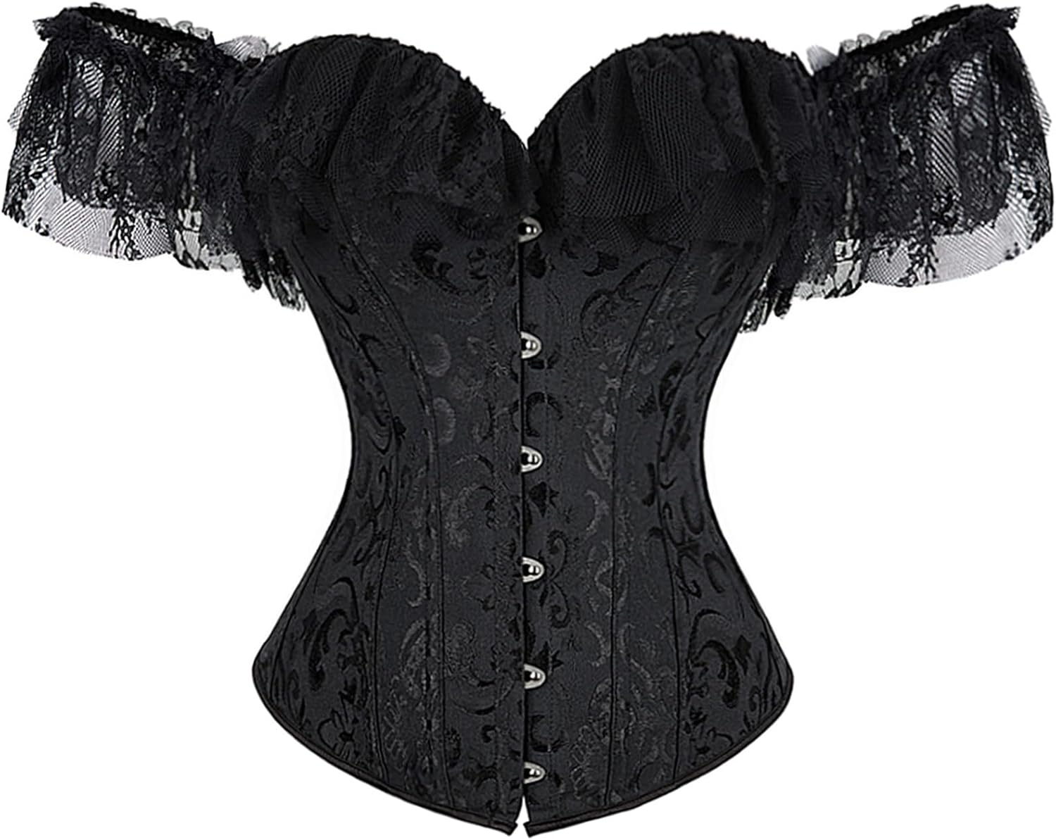 Zhitunemi Corsets Plus Size Womens Clothing: Women's Halloween Costume Corset Strap - Medieval Victorian Gothic Theme Parties