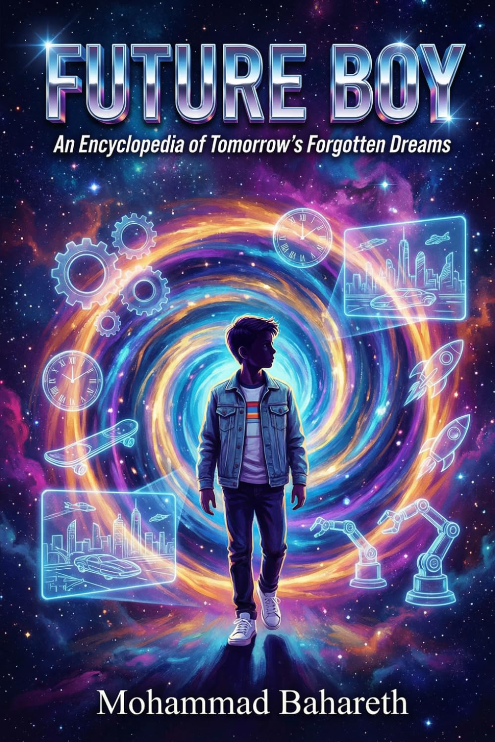 Future Boy: An Encyclopedia of Tomorrow's Forgotten Dreams (Mohammad Bahareth Self Help Books)