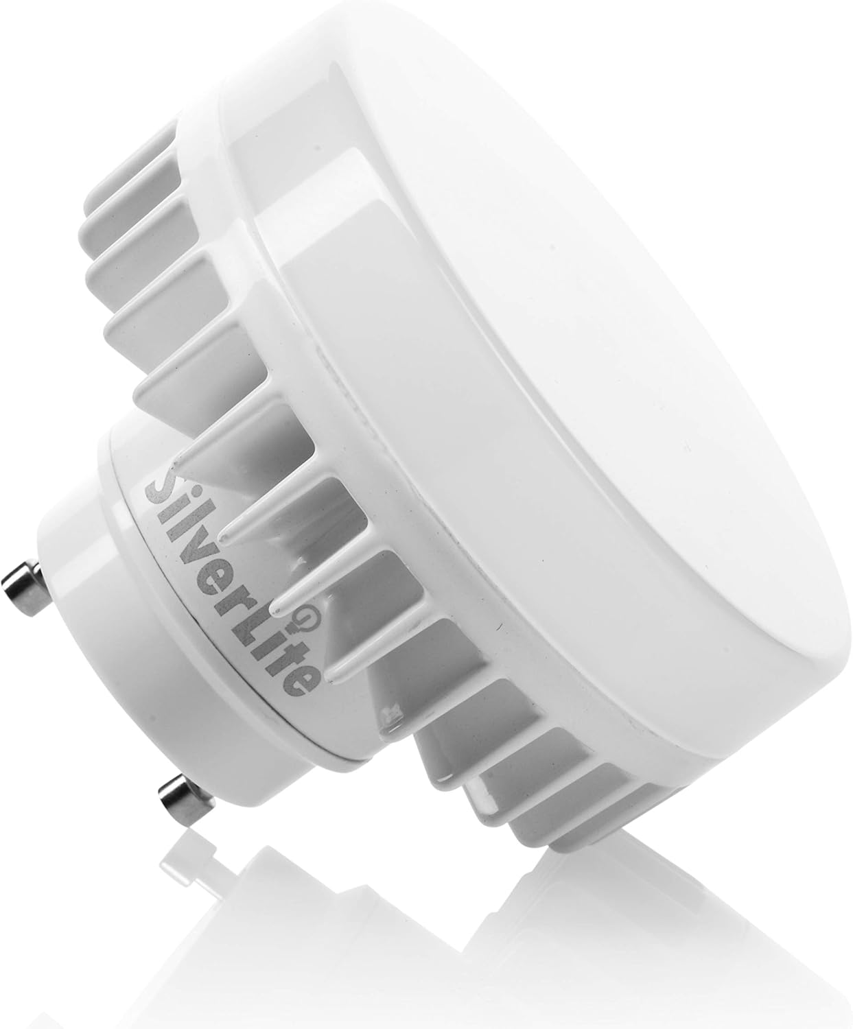 Legental 10W LED Mini PUCK, E26 Medium Base Squat Bulb, Soft White(2700K), 100w incandescent Equivlent, 50000hrs Life, 1000LM, 120-277V, Suitable for Indoor and Outdoor Fixture, UL Wet Location listed