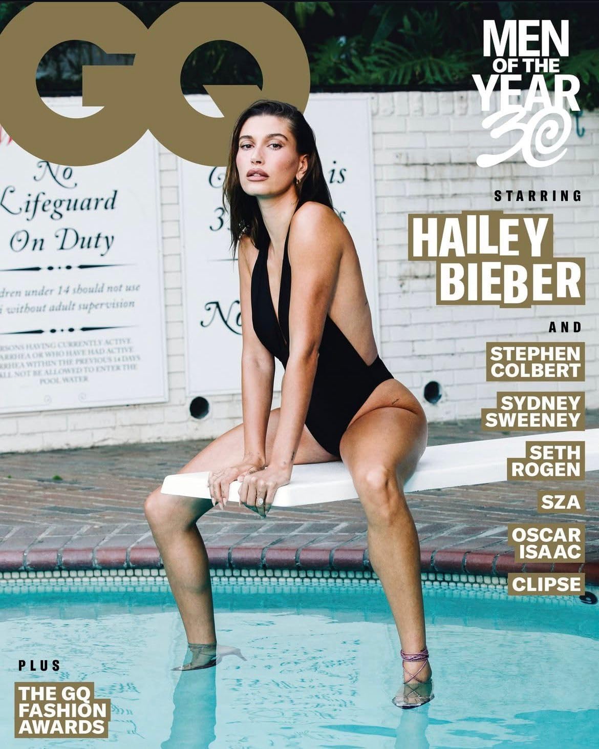 GQ USA Magazine December 2025 Men of the Year Issue (RANDOM COVER)