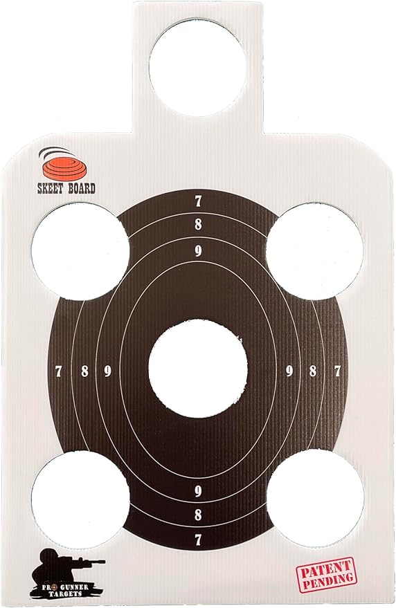 Skeet Board Shooting Target. Shooting Targets for Outdoor