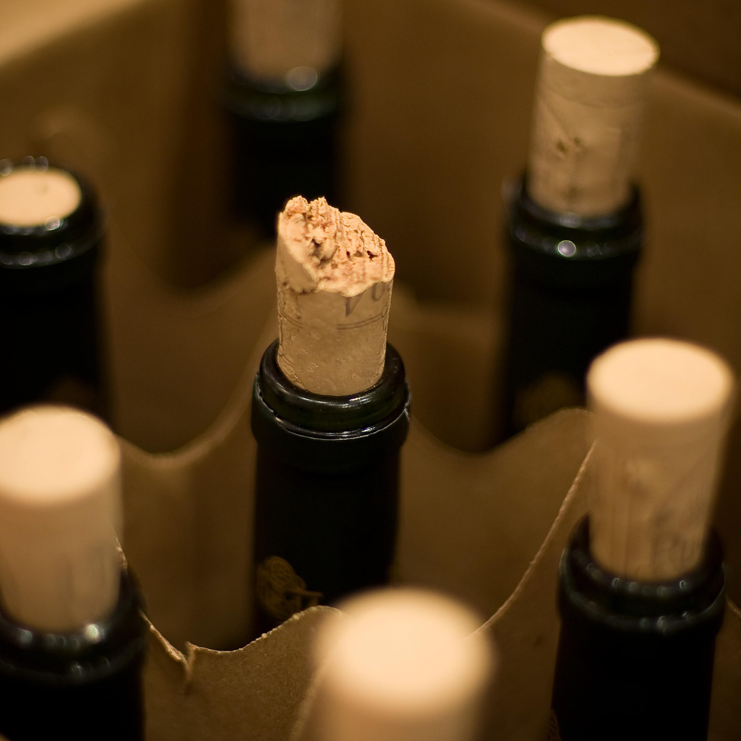 Cajas para Botellas de Vino Envío Seguro · PACKPRO Cartón Corrugado · Pack 10 Uds Separadores 6 Huecos · E-commerce y Mudanzas