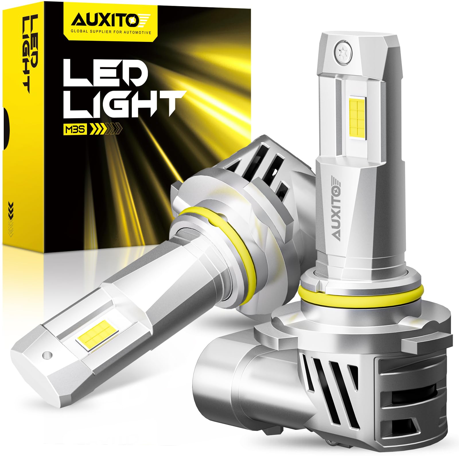 AUXITO Latest 9005/HB5 Light Bulbs
