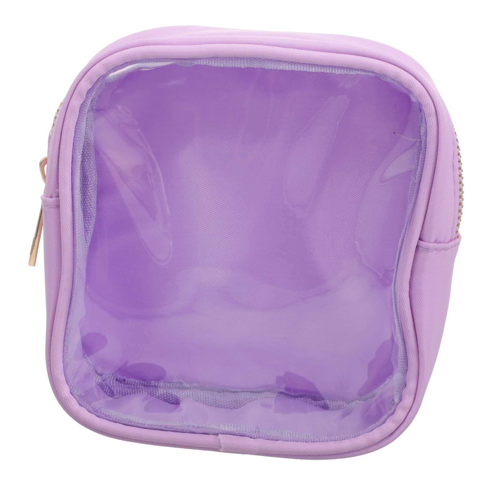 5pezzi Borsa Cosmetica Trasparente Portatile Per Viaggi Organizer Makeup Con Chiusura Cerniera Ampio Spazio Per Toilette e Accessori Design Compatto e Funzionale Per Lipstick e