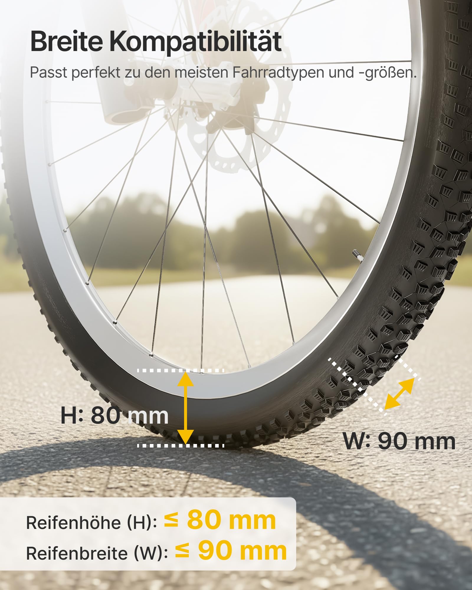 monTEK Schwenkbare Fahrrad Wandhalterung, Rennrad Wandhalterung für Reifenbreite bis 90mm, Fahrradhalterung Wand bis 35kg, platzsparender Wandfahrradständer, Vertikaler Fahrradständer, 2er Set