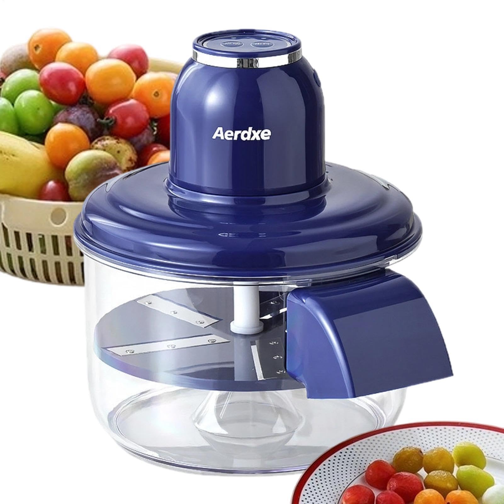 Peladora de uvas eléctrica y herramienta automática para pelar frutas pequeñas