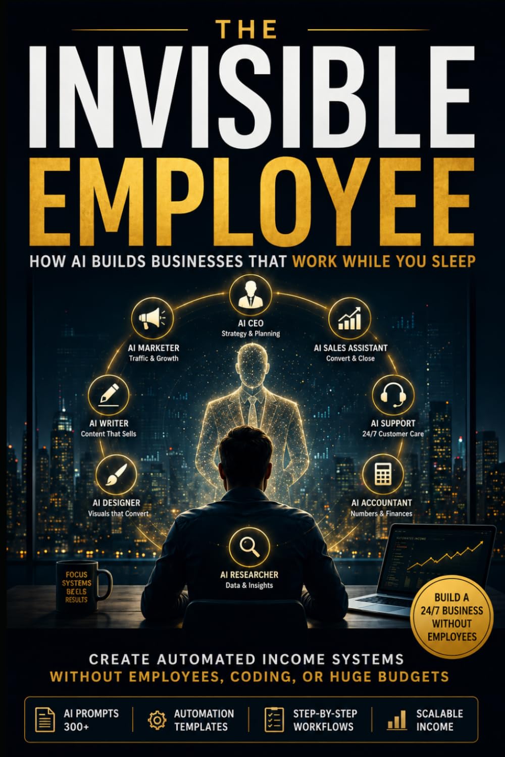 The invisible employee: How to Build a Business with an AI Workforce