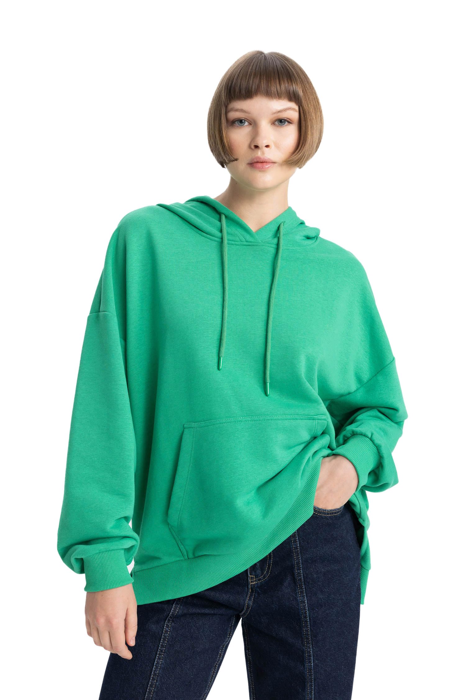 DeFactoWomen's Polo Sweater