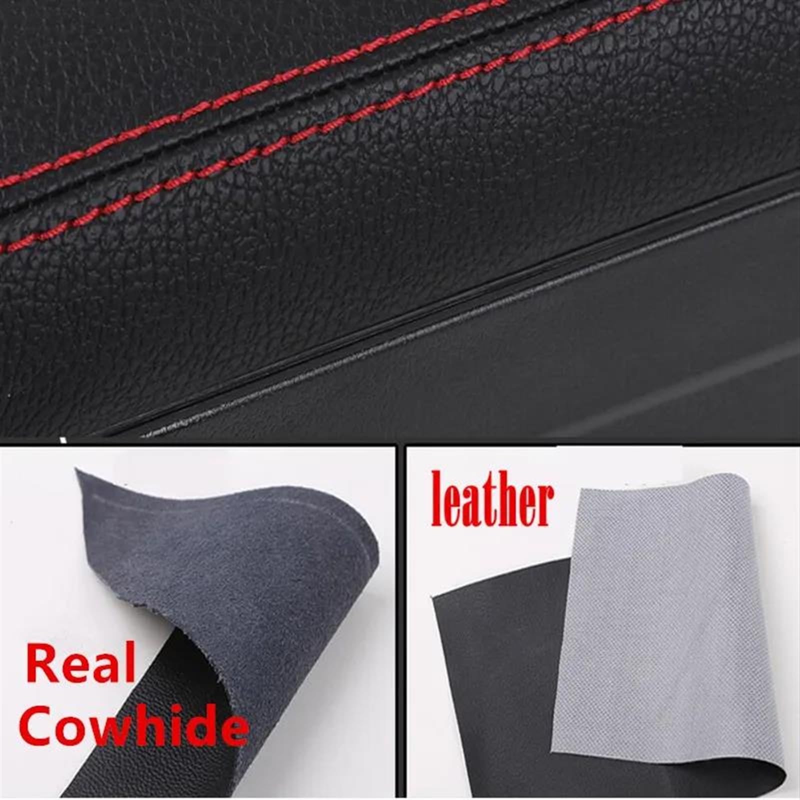 Scatola Bracciolo Con Supporto Multifunzionale Accessori Per La Modifica Degli Interni Dell'auto Imbottiti In PU Per Hilux Consolle centrale(B brown 3USB)
