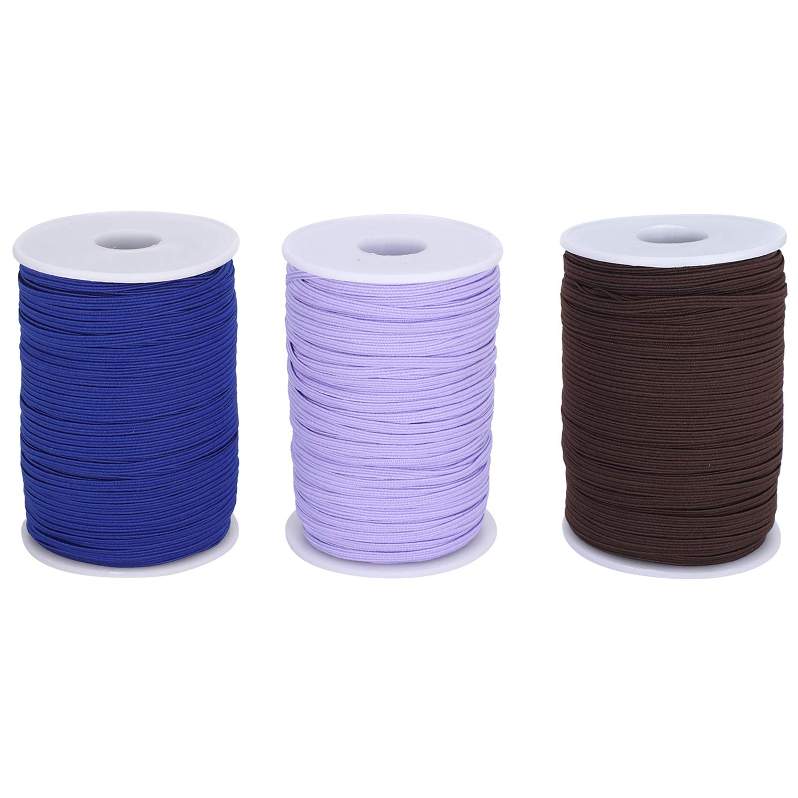 Corde à coudre en polyester haut de gamme 100 yards bleu café violet