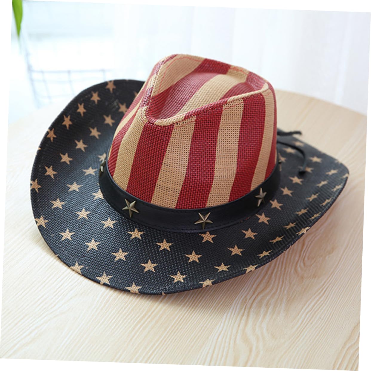 LIFKOME Western Cowboy Hat Boys Hats Retro Clothes Toys for Cosplay Accessories Black Hat Vintage Hat 4th of July Headwear Mens Top Hat Boys Outfits Men's Multifunction Supplies Straw