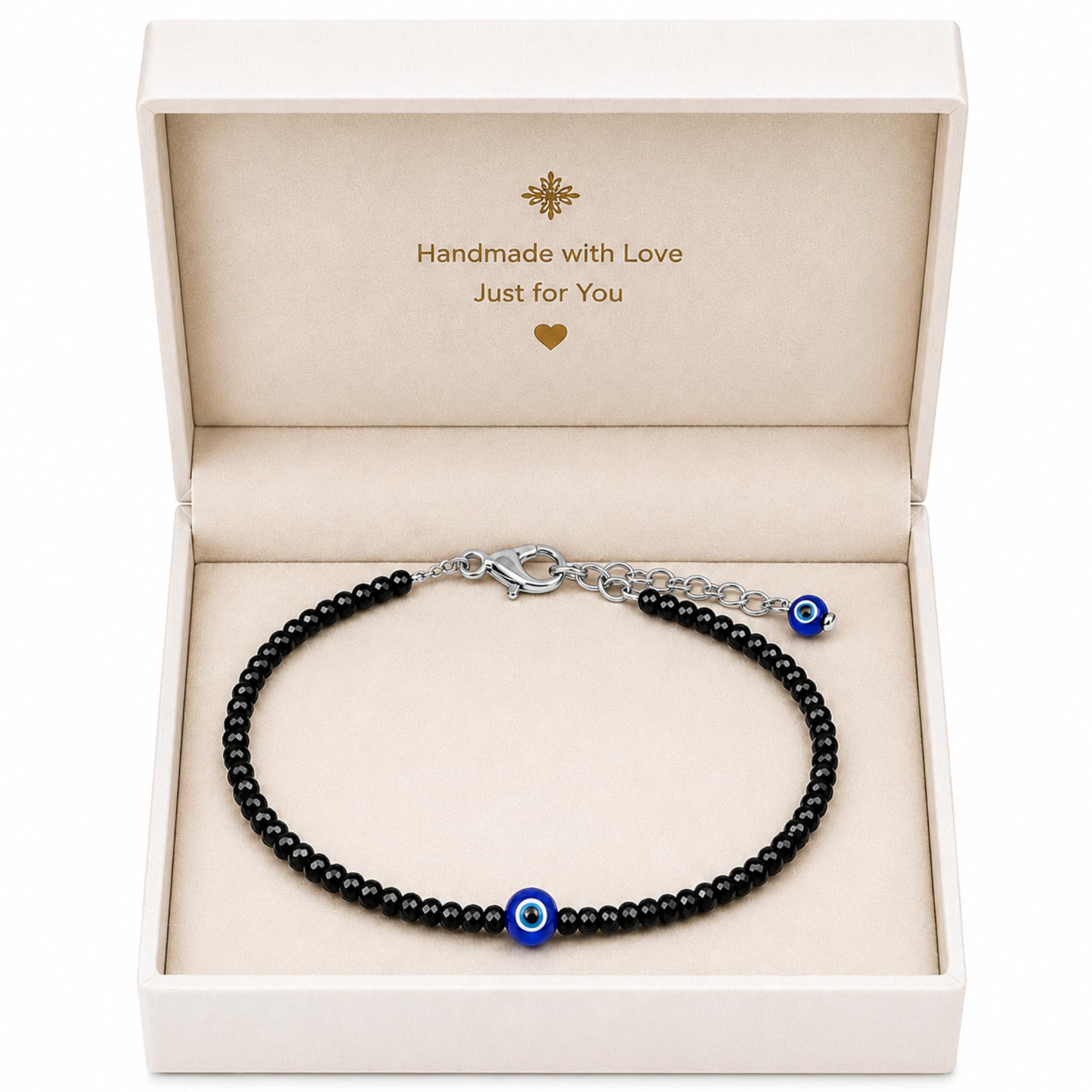 Evil Eye Anklet for Women/Nazar Anklet for women/Lab Certified-image-12