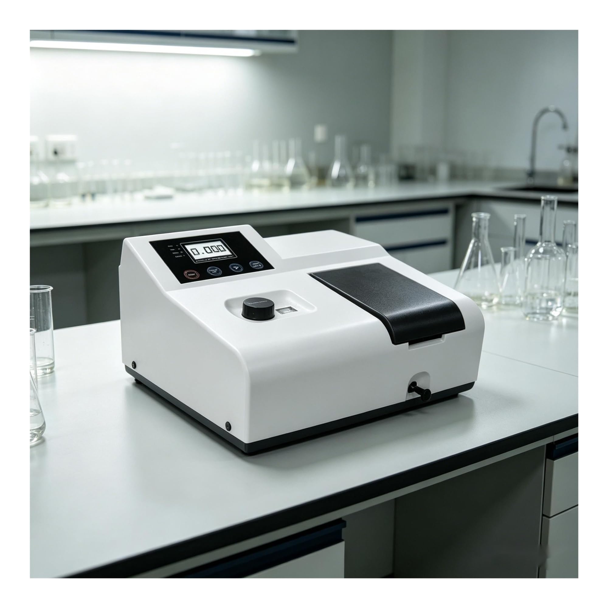 Colorímetros, Espectrofotómetro 721 Instrumento De Laboratorio Alta Precisión