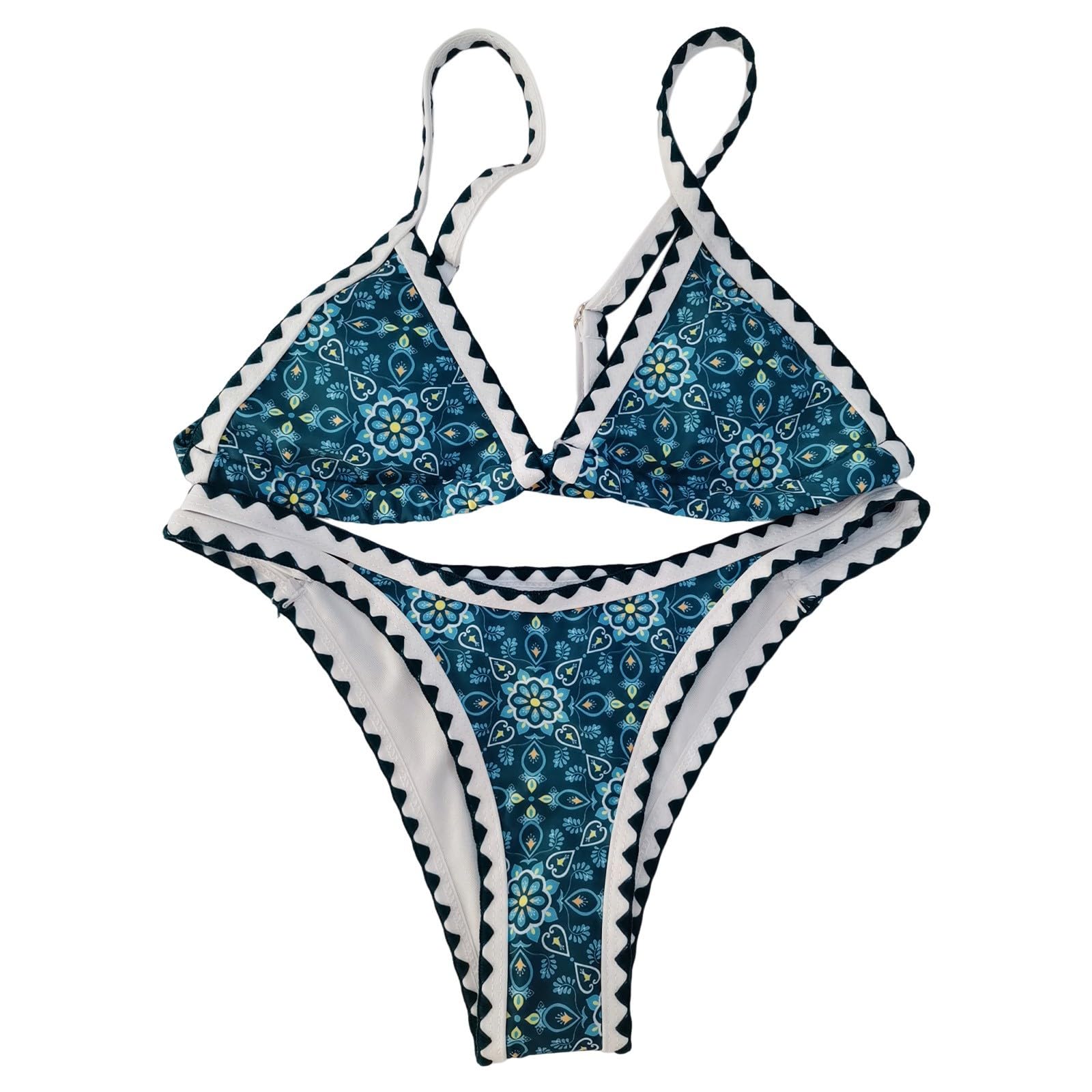 Sexy Bikini 2026 Maillot De Bain Femme Push Up Ensemble String Brésilien Vêtements Plage, C, M