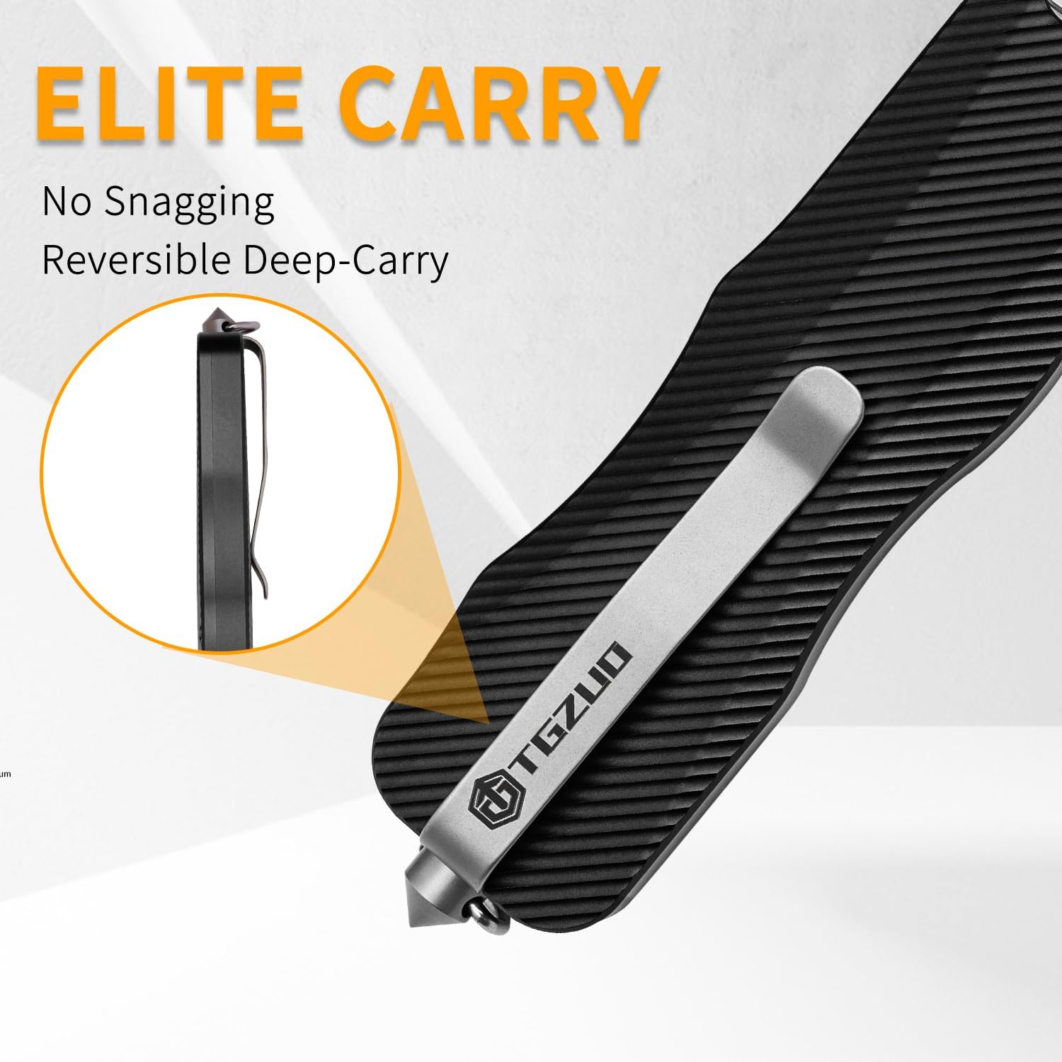 Aluminium Alloy Utility Knife Box Cutter, Folding Edc Pocket Knife with 4Pcs Different Blades, Ideal Gifts for Men Women
