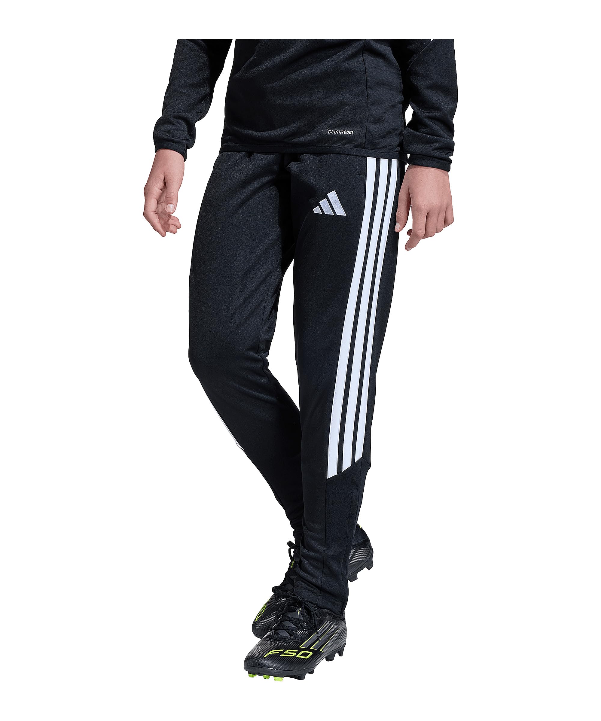 Adidas Unisex Kids Noir Children's Slim-Fit Training Pants Tiro26 League