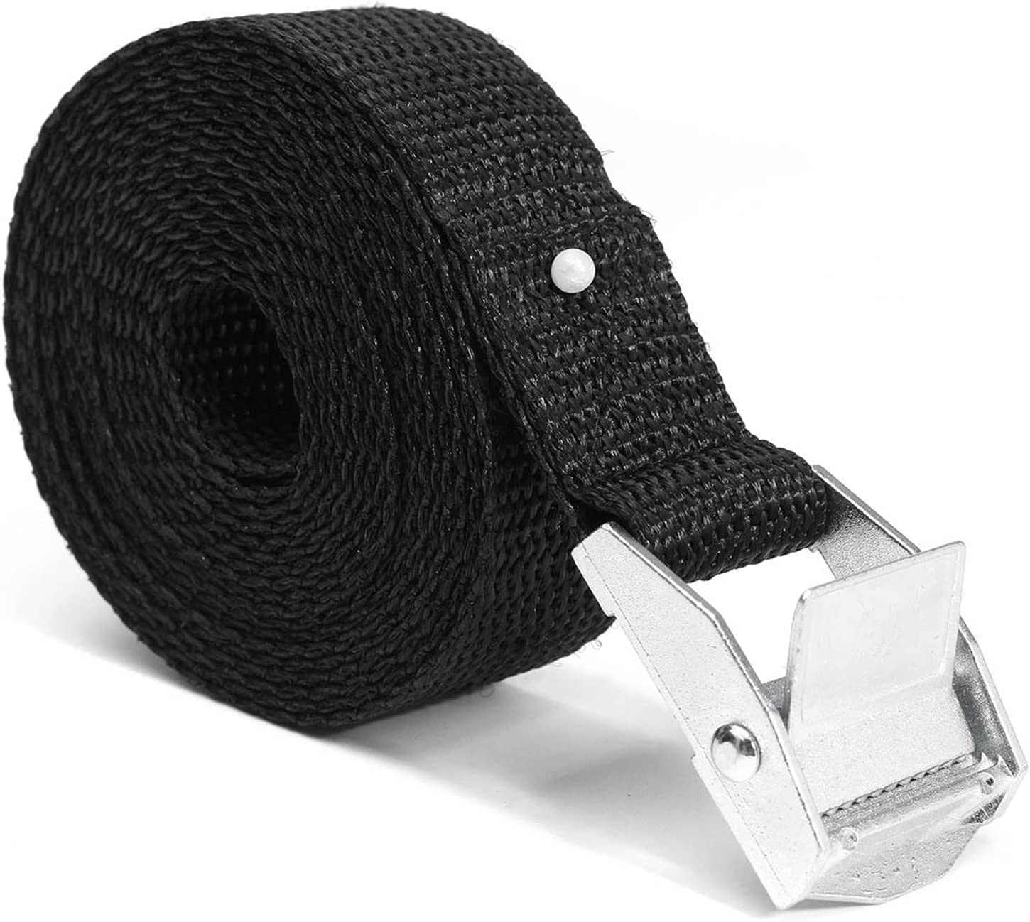 Pasy mocujące do wiązania, 2,5 m x 25 mm samochodowa lina napinająca pasek mocujący mocny pasek zapadkowy torba bagażowa samochodowa pasek mocujący pasek mocujący stop cynku nylon 5 kolorów