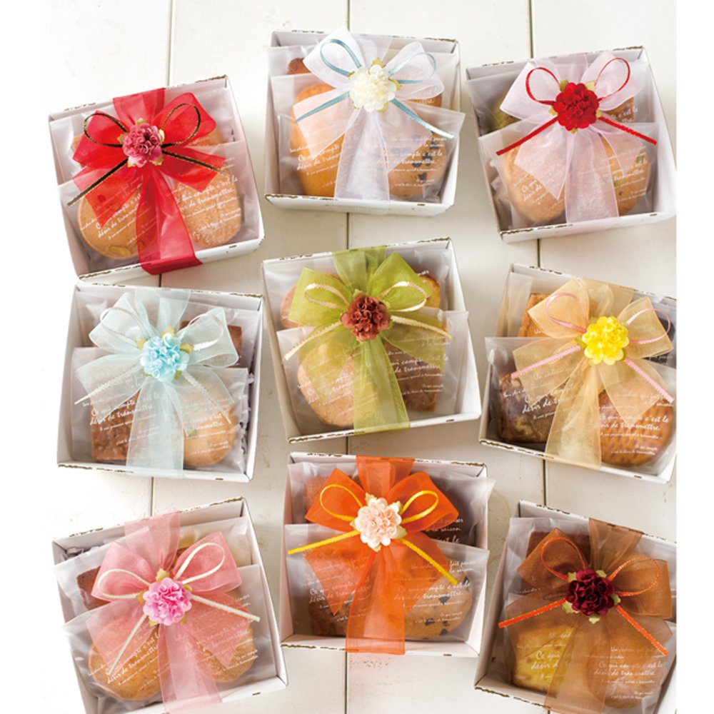 Amazon.co.jp: オーガンジーリボン ライトブルー 38mm幅×30m巻 OR3804