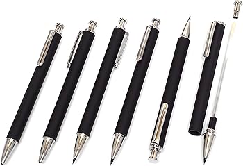 筆記具 s30 Amazon | 日本製 押し出し成型ラバー軸 真鍮ノックシャープペン 5本