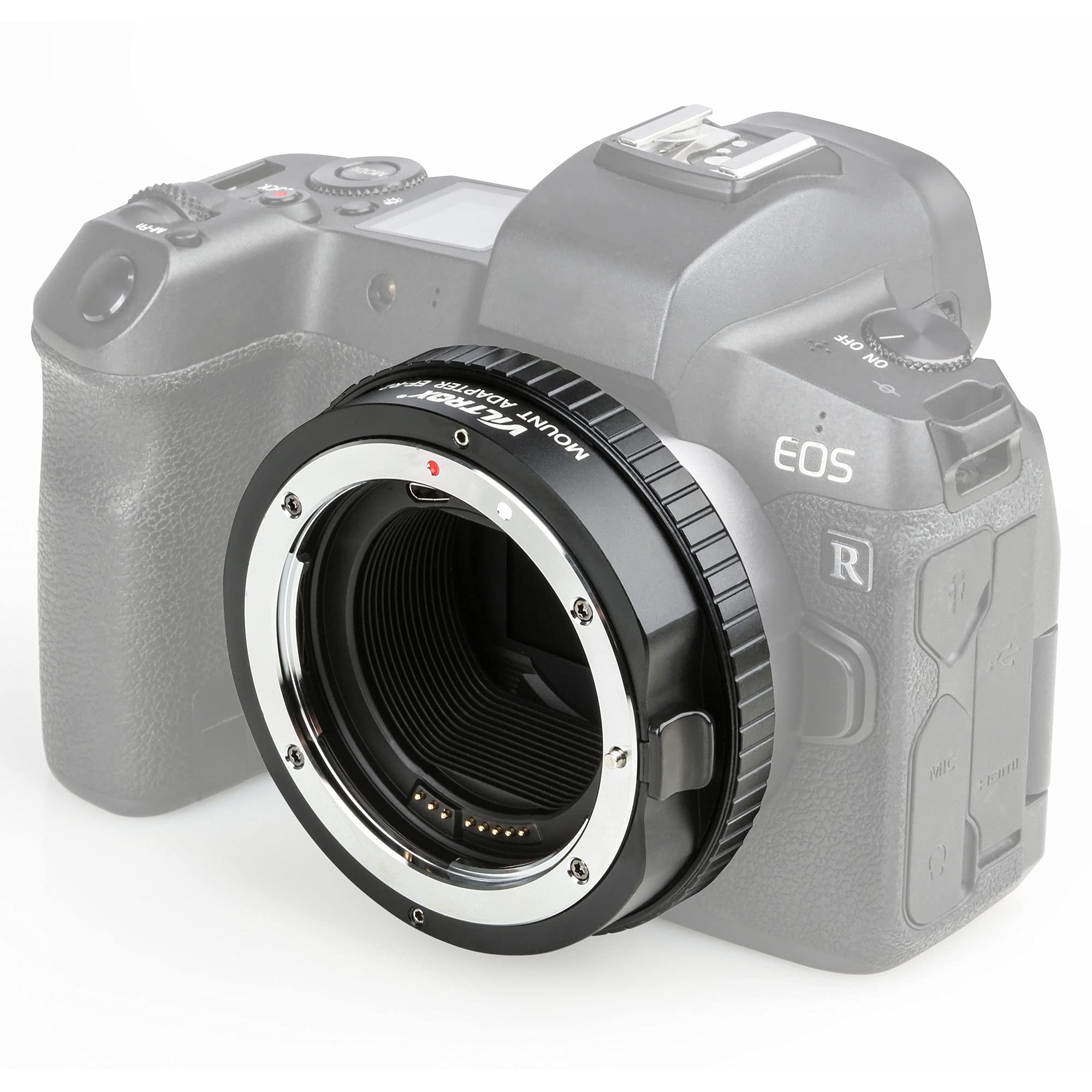 EF-R2 Autofocus Adattatore Obiettivo Convertitore con Personalizzato Anello di Controllo per Canon EF/EF-S Lente a EOS R R5 R6 RP Telecamera