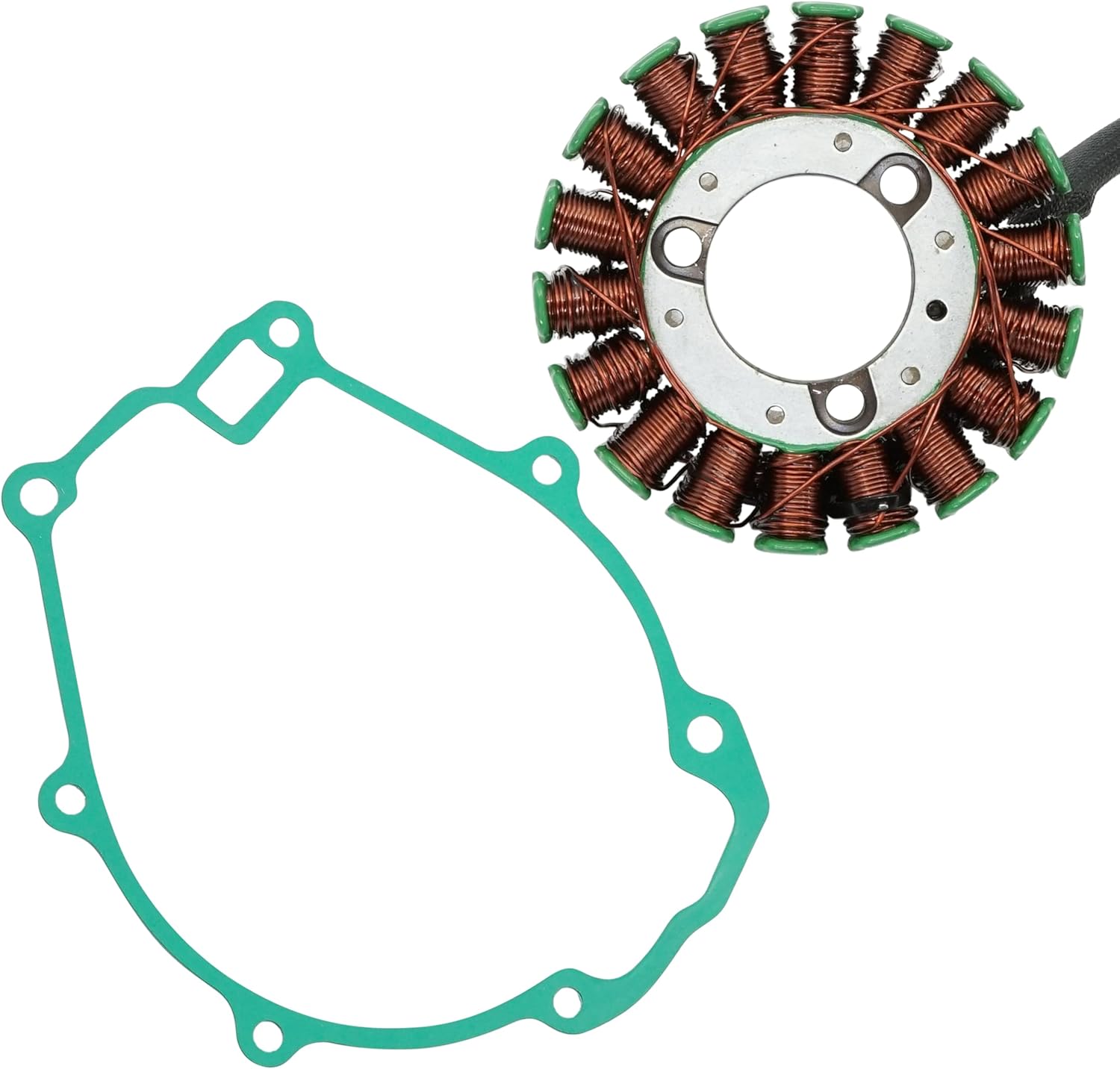 Caltric Stator & Gasket Compatible With Honda 350 Trx350Tm Trx-350Tm Rancher S 2000-2006