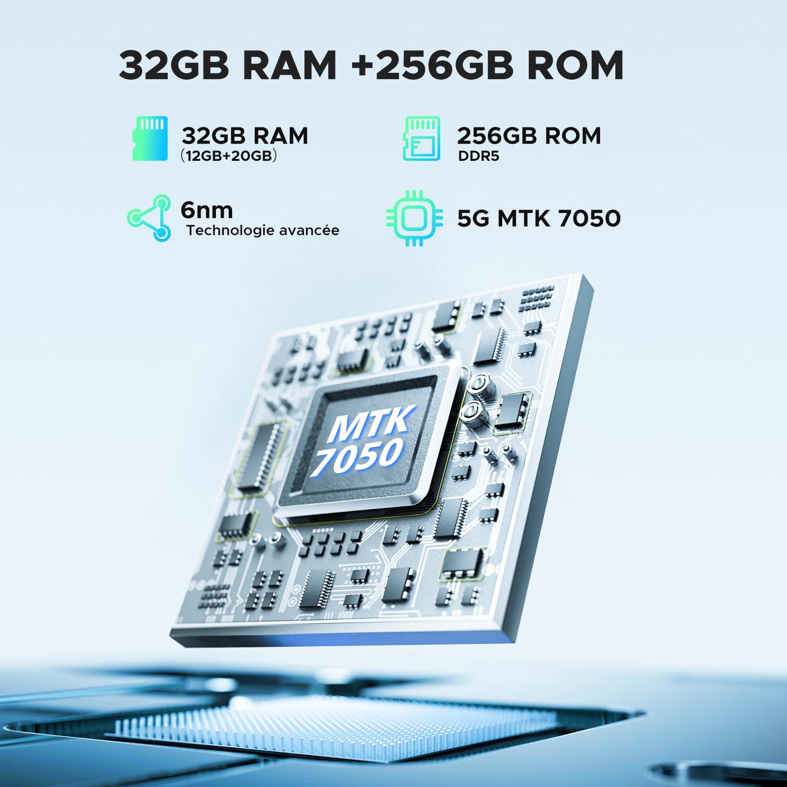DOOGEE S200 Rugged Smartphone 5G, 32GB+256GB, 10100mAh Telefono Indistruttibile, 6.72”FHD 120 Hz Cellulare Indistruttibile Android 14, 100 MP,1.32" Rear Schermo,Fingerprint/Face ID/NFC/WiFi6/IP68/GPS