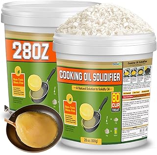 SnowLlily Cooking Oil Solidifier Powder
