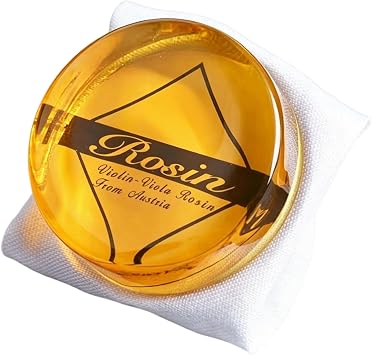 1- Pack Violin Rosin,Round Natural Rosin for Violin,Viola,Cello