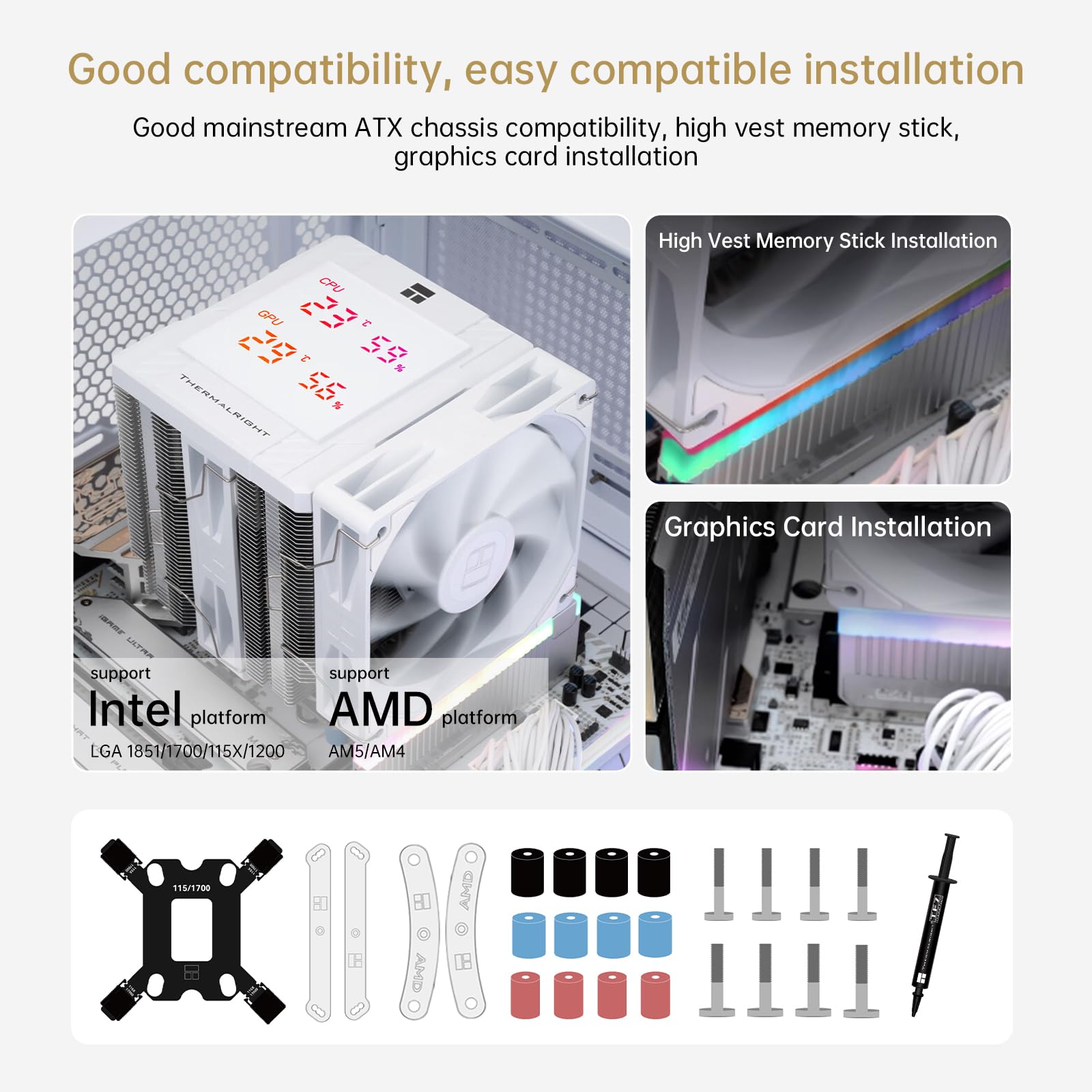 Thermalright Peerless Assassin 120 - Digital CPU Cooler -5 Thermalright Peerless Assassin 120 - Digital CPU Cooler -5