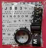 Amazon.co.jp: 三代目 KINGDOM Light Stick ストラップ V : 楽器