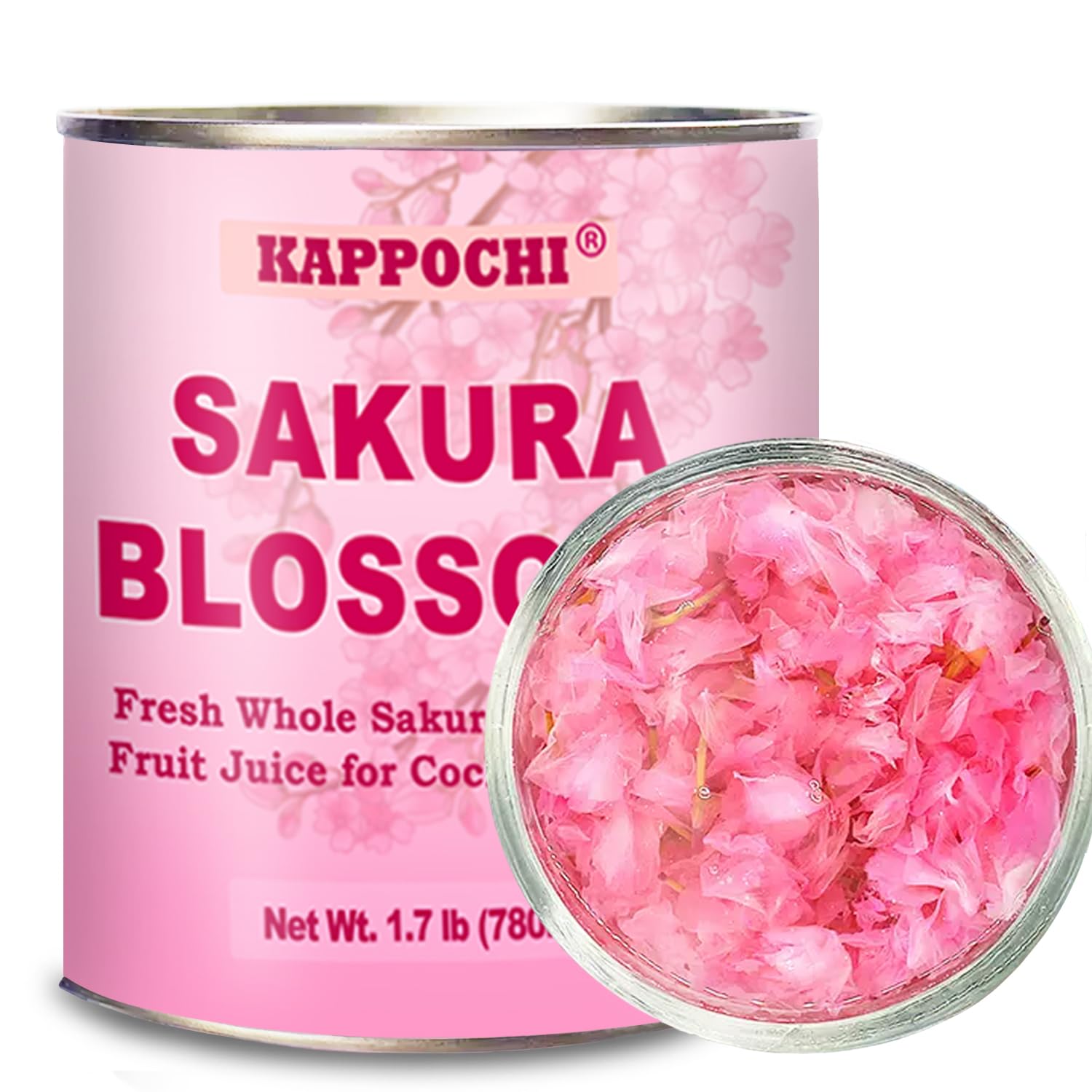 Amazon.com: KAPPOCHI Sweet Cherry Blossoms Jam, Whole Cherry