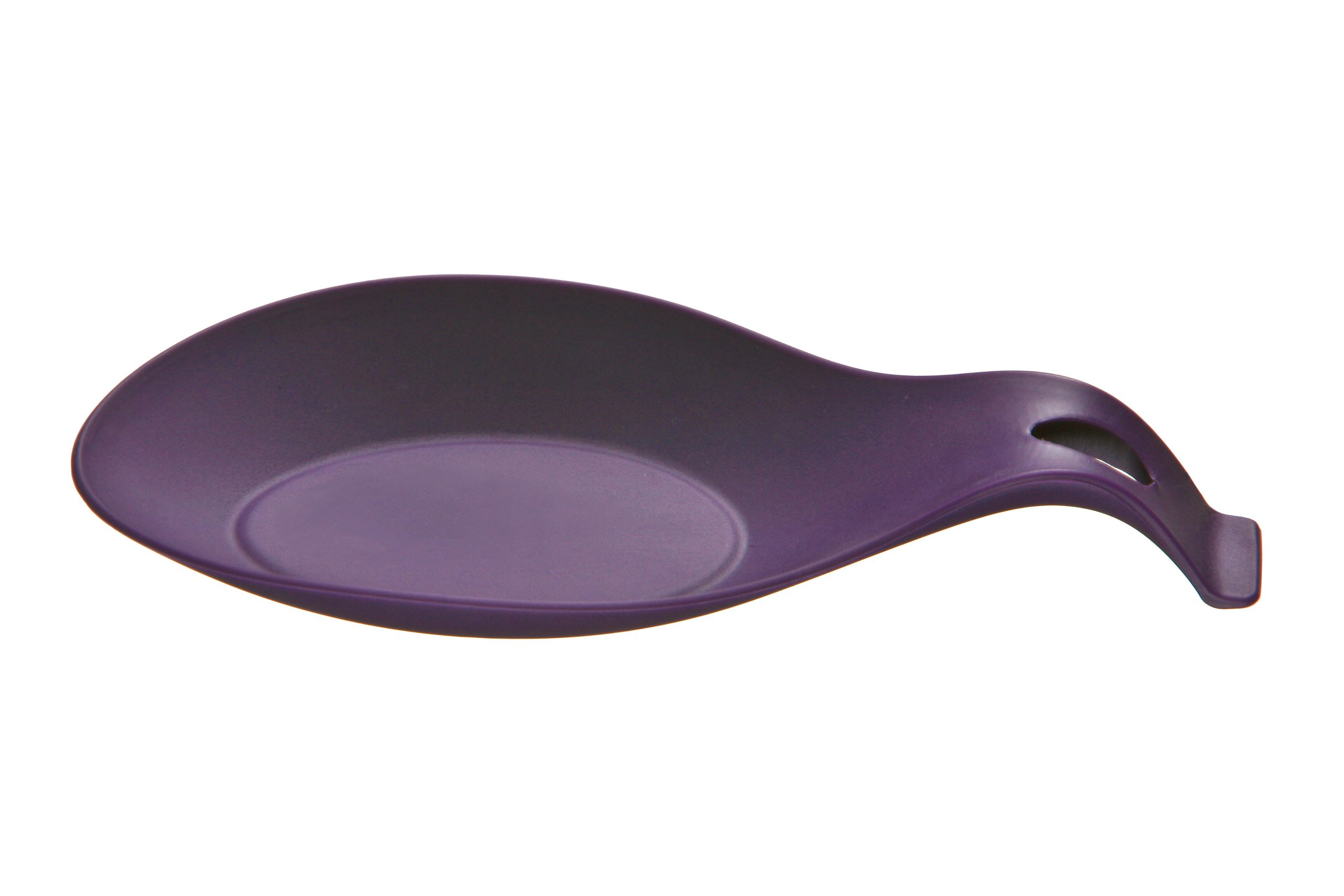 Premier Purple Housewares 804925 Zing Silicone Spoon Rest - H2 X W24 X D14cm