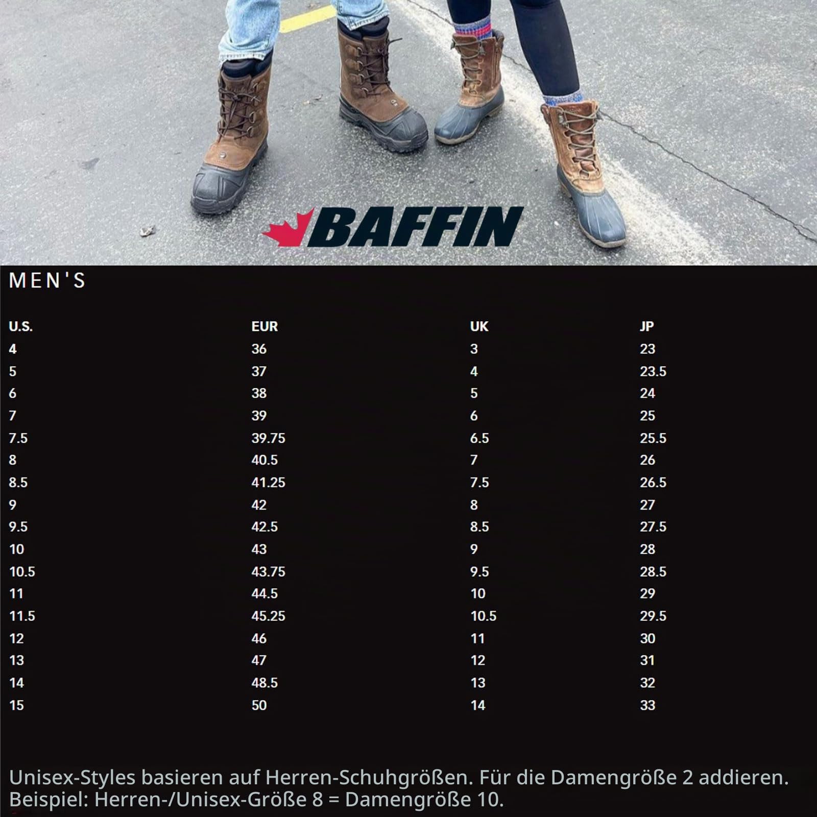 Baffin Epicm004-210 Herren Max